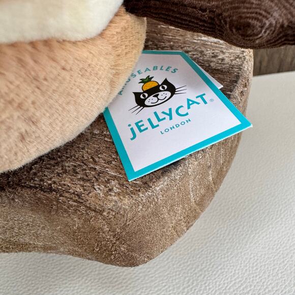 Jellycat Bagel NEW! Amuseables FAST SHIP - Picture 4 of 6
